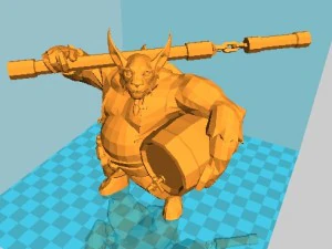 Braumeister Dota 3D Druckmodell