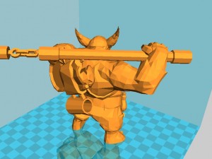 brewmaster dota Modèles 3D en vedette