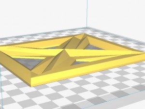 lattice Model Cetak 3D