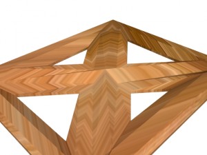 lattice Model Cetak 3D