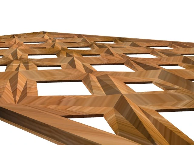 lattice 3D Print Model .c4d .max .obj .3ds .fbx .stl .blend