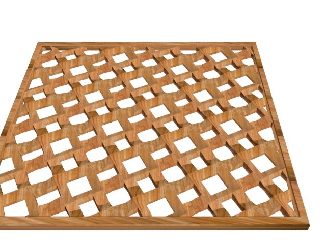 lattice Modelo de Impressão 3D .c4d .max .obj .3ds .fbx .stl .blend 
