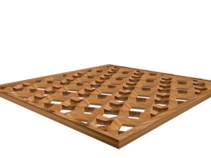 lattice Modelo de Impressão 3D