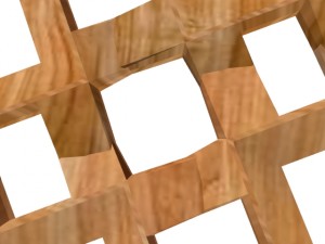 lattice Modelo de Impressão 3D