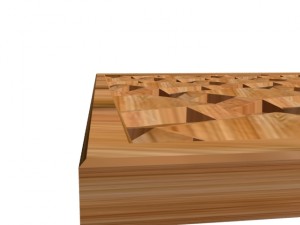 lattice Modelo de Impressão 3D
