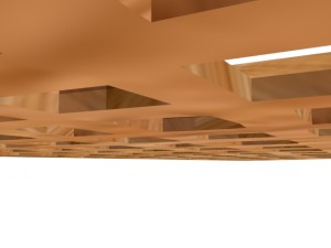 lattice Modelo de Impressão 3D