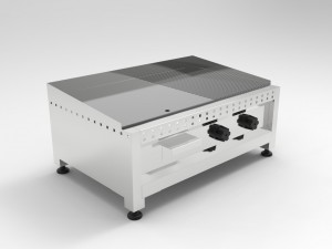 commercial grill 3Dモデル