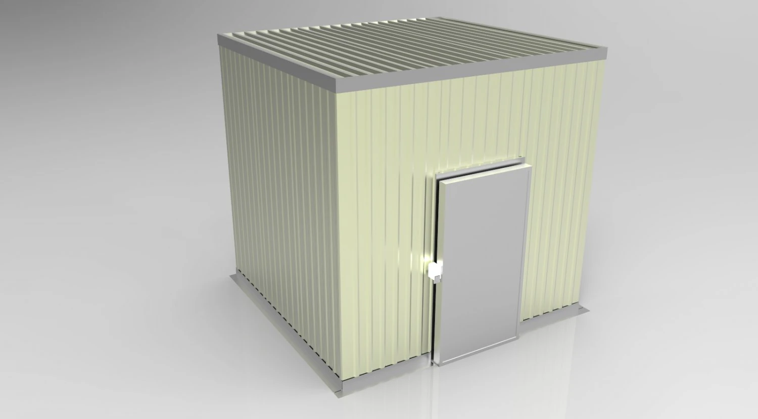 cold room 3D Model .c4d .max .obj .3ds .fbx .stl .blend 