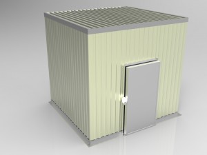 cold room 3D 모델