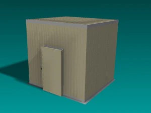 cold room 3D Model