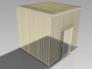 cold room 3D Model