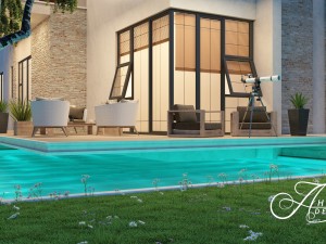 exterior sitting 3D Model
