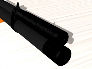 airpsp rifle 3D-Modell