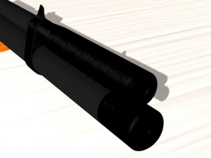 airpsp rifle 3D Model