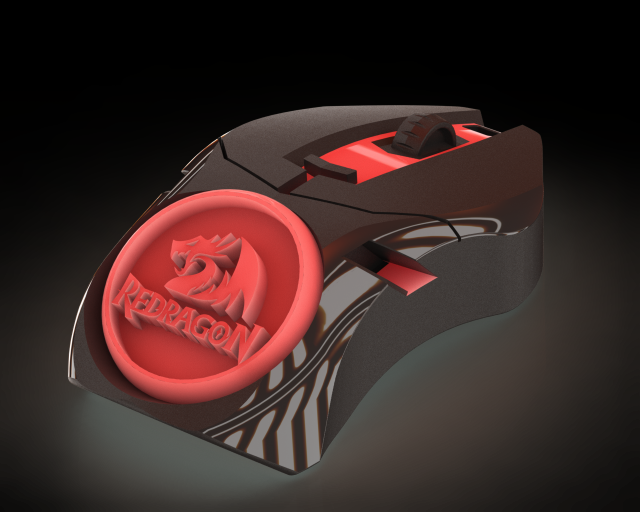 red dragon keyholder 3D प्रिंट मॉडल .c4d .max .obj .3ds .fbx .stl .blend