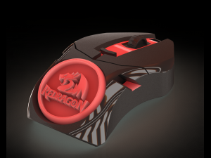 red dragon keyholder 3D प्रिंट मॉडल