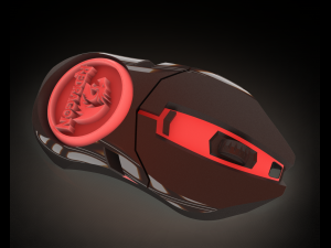 red dragon keyholder 3D प्रिंट मॉडल