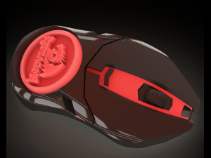red dragon keyholder 3D प्रिंट मॉडल