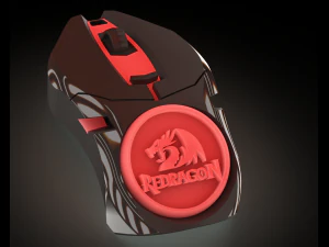 ключниця червоного дракона 3D Принт Модель