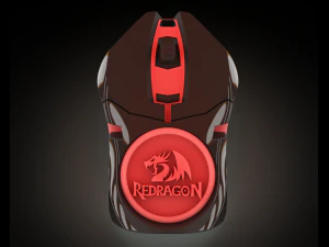 ключниця червоного дракона 3D Принт Модель