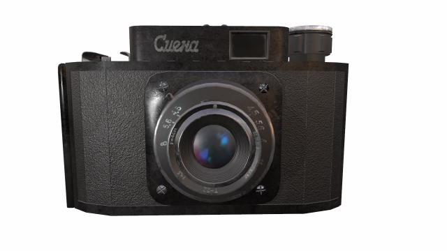 camera smena 3D Model .c4d .max .obj .3ds .fbx .stl .blend 