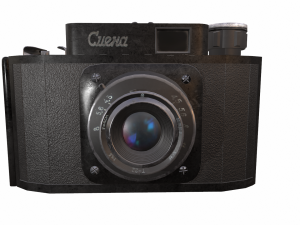 camera smena 3D मॉडल
