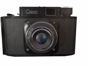 कैमरा स्मेना 3D मॉडल