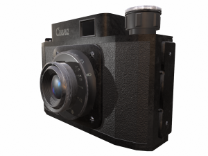 camera smena 3D Model