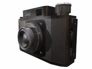 c&acirc;mera smena Modelo 3D