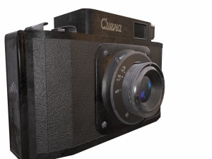 camera smena 3D Model