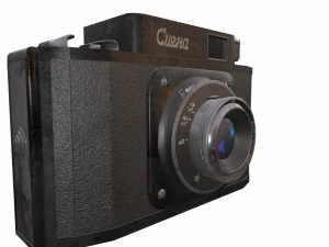 c&acirc;mera smena Modelo 3D