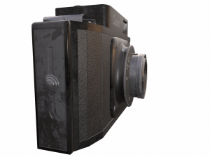 camera smena 3D Model