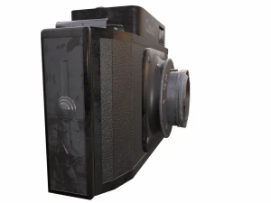 c&acirc;mera smena Modelo 3D