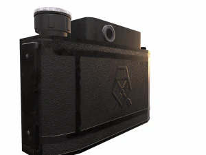 c&acirc;mera smena Modelo 3D