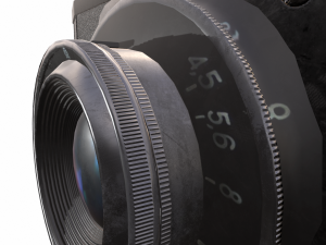 camera smena 3D Model