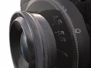 c&acirc;mera smena Modelo 3D