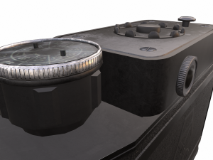 camera smena 3D Model