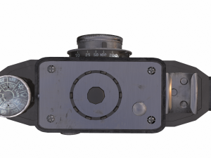 camera smena 3D Model