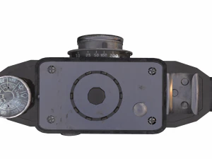 c&acirc;mera smena Modelo 3D