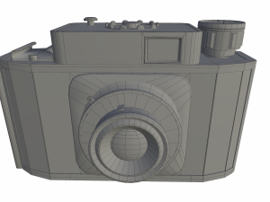 camera smena 3D Model