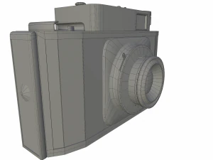 c&acirc;mera smena Modelo 3D