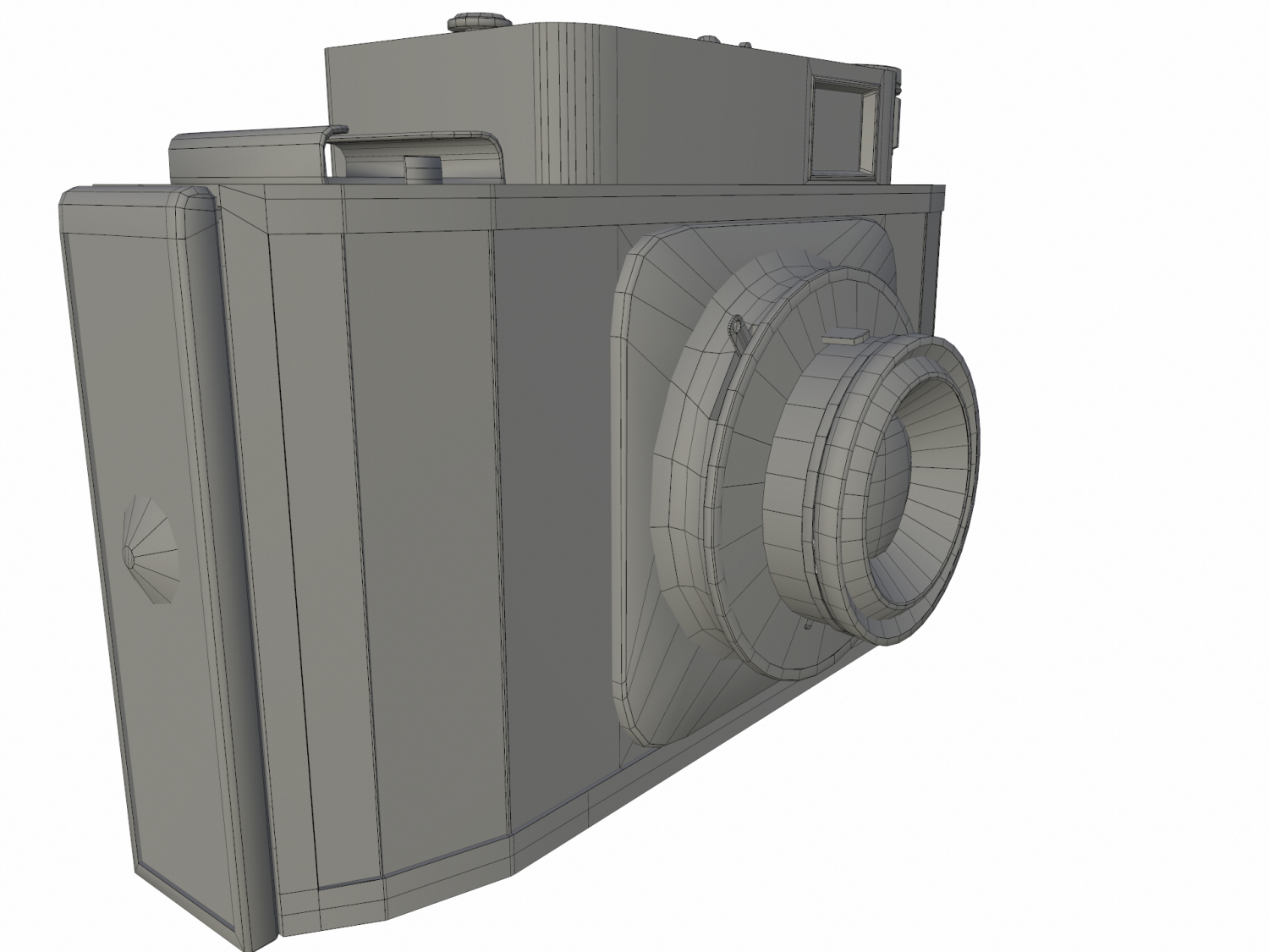 3d model cameramen