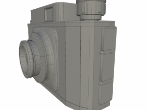 camera smena 3D Model