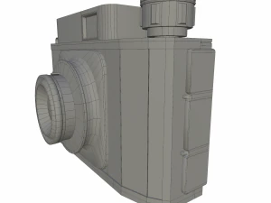 c&acirc;mera smena Modelo 3D