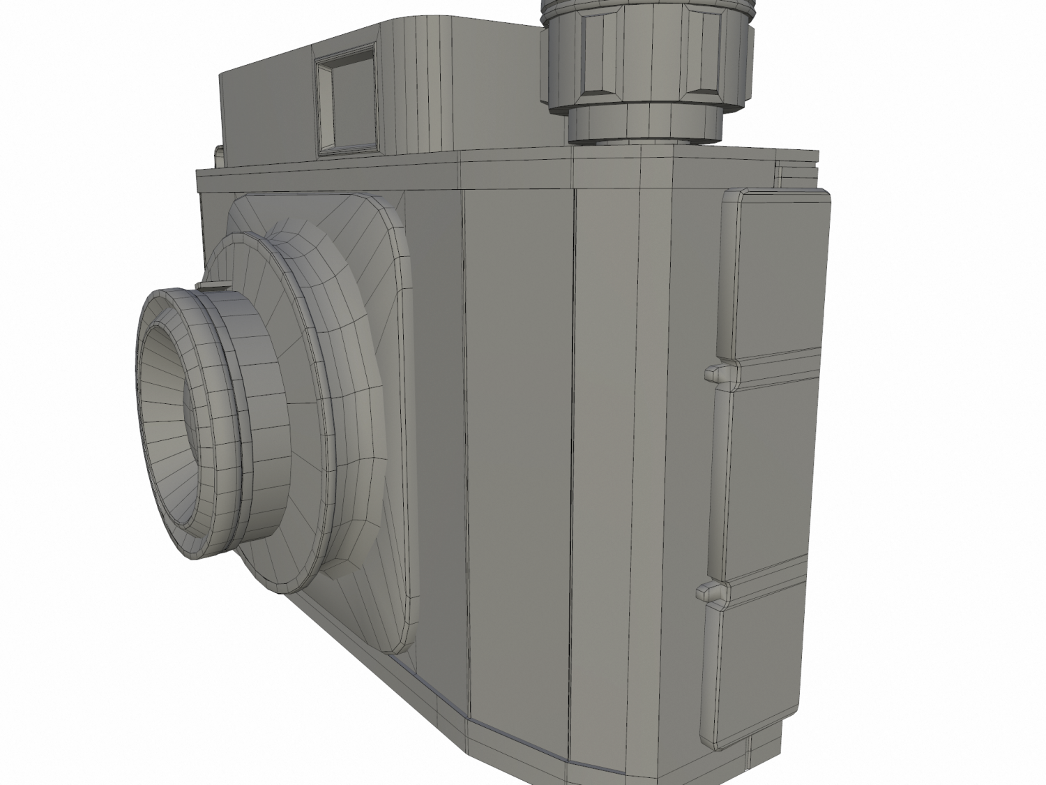 3d model cameramen