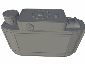 camera smena 3D Model