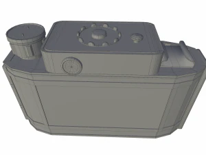 c&acirc;mera smena Modelo 3D