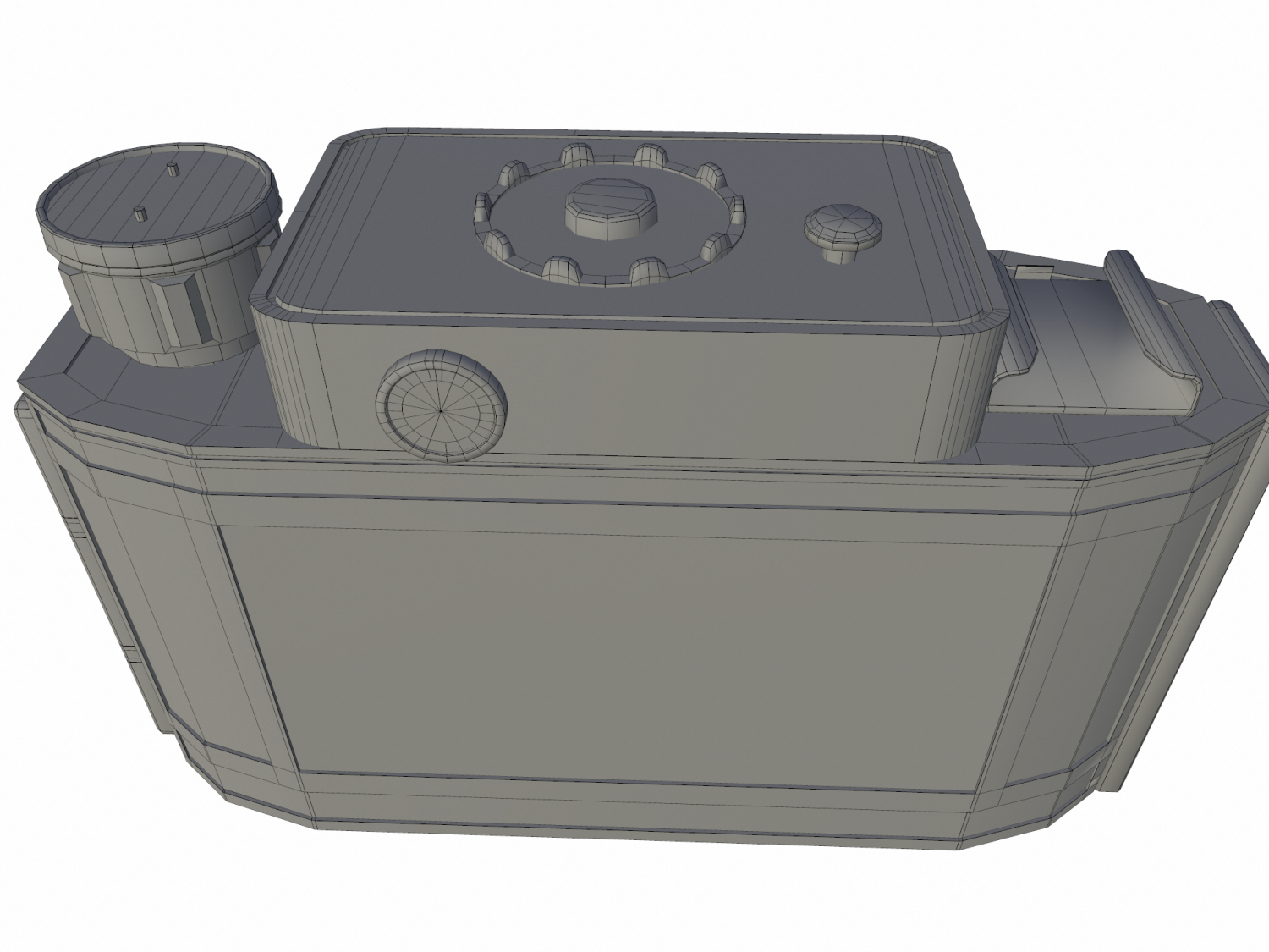 3d model cameramen
