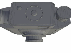 c&acirc;mera smena Modelo 3D