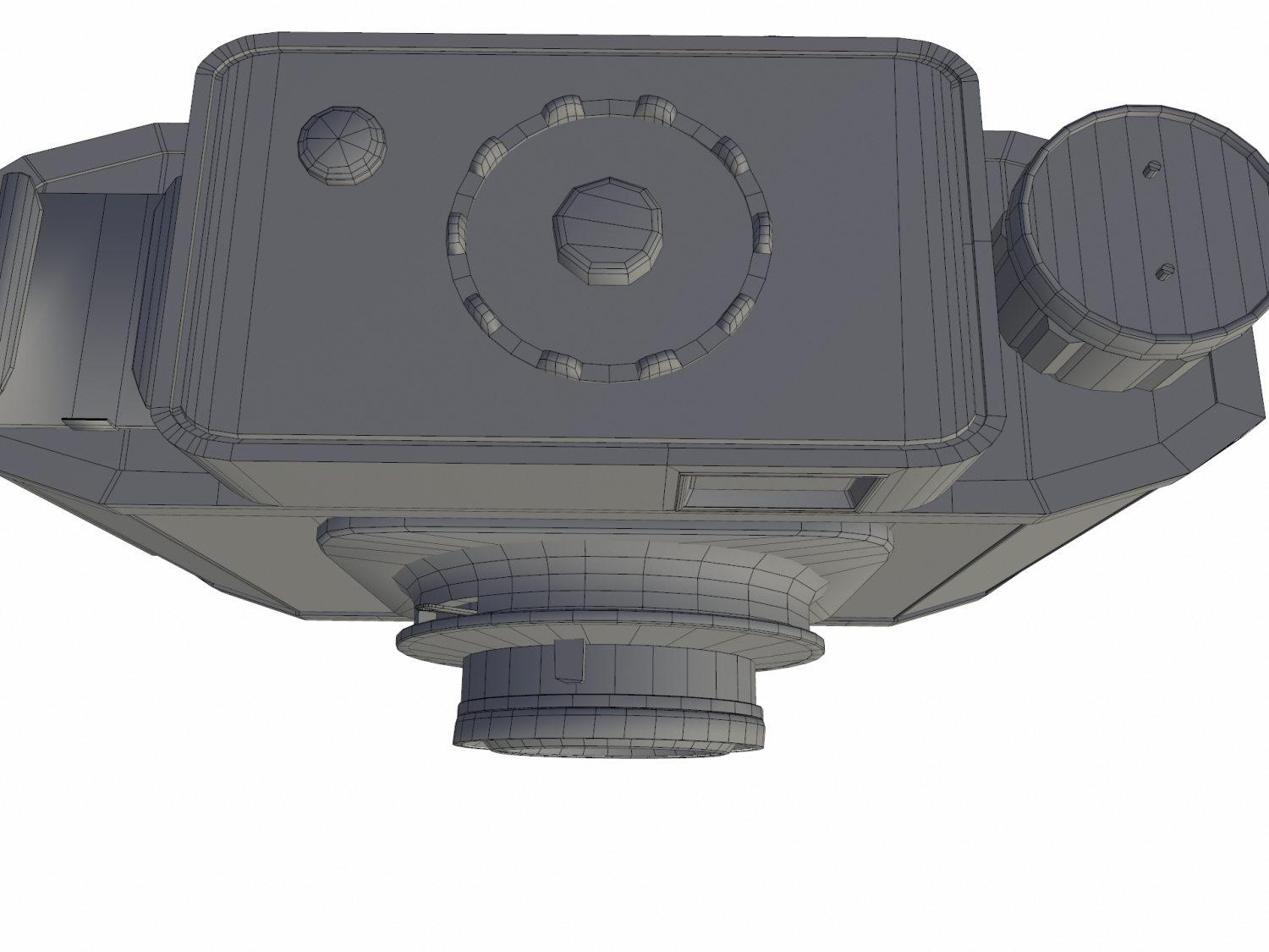 3d model cameramen